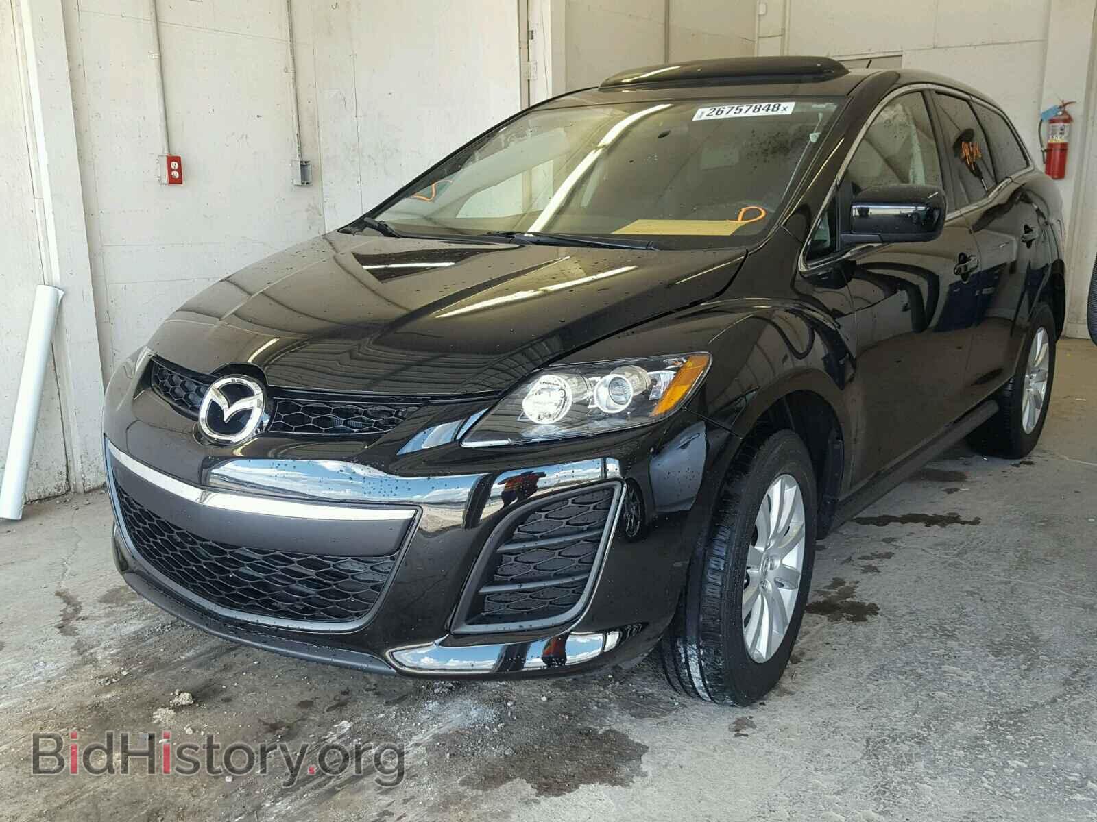 2011 MAZDA CX-7 - VIN: JM3ER2B50B0364364 - Фото 2