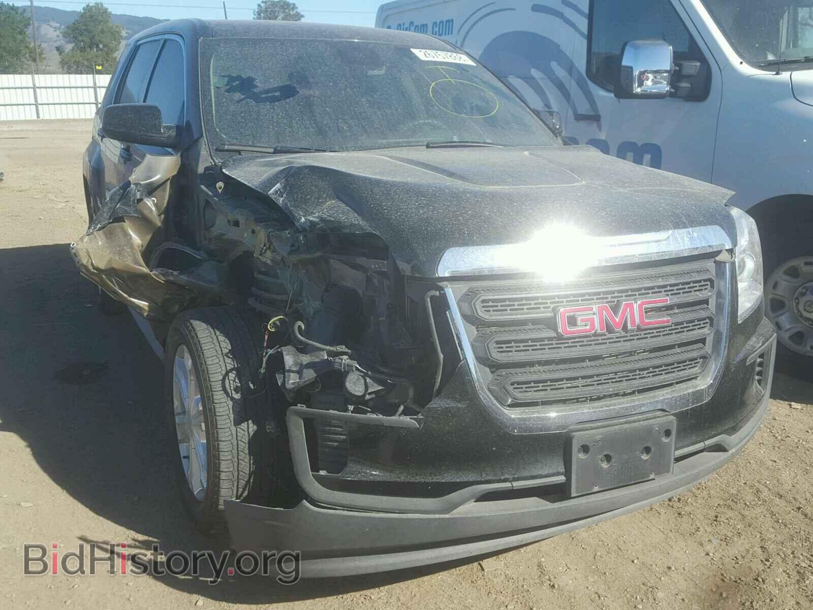 Фотография 2GKALMEK8H6341036 - GMC TERRAIN 2017