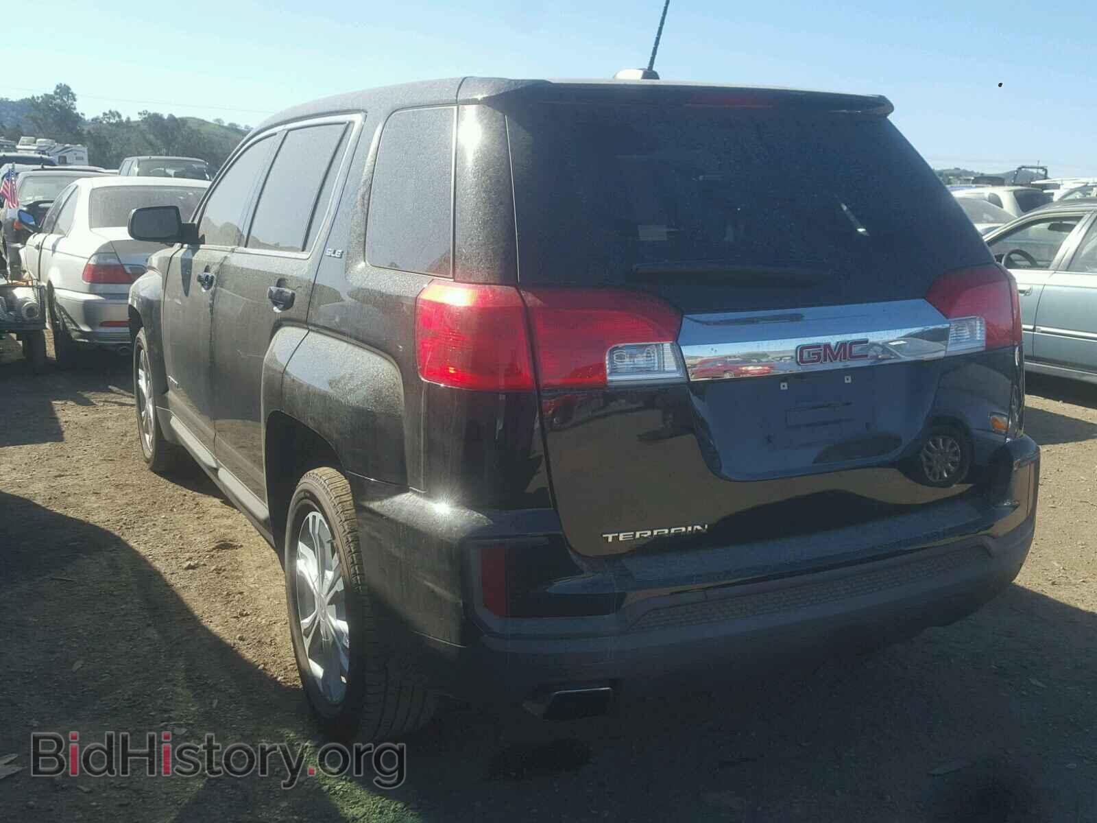 2017 GMC TERRAIN - VIN: 2GKALMEK8H6341036 - Фото 3