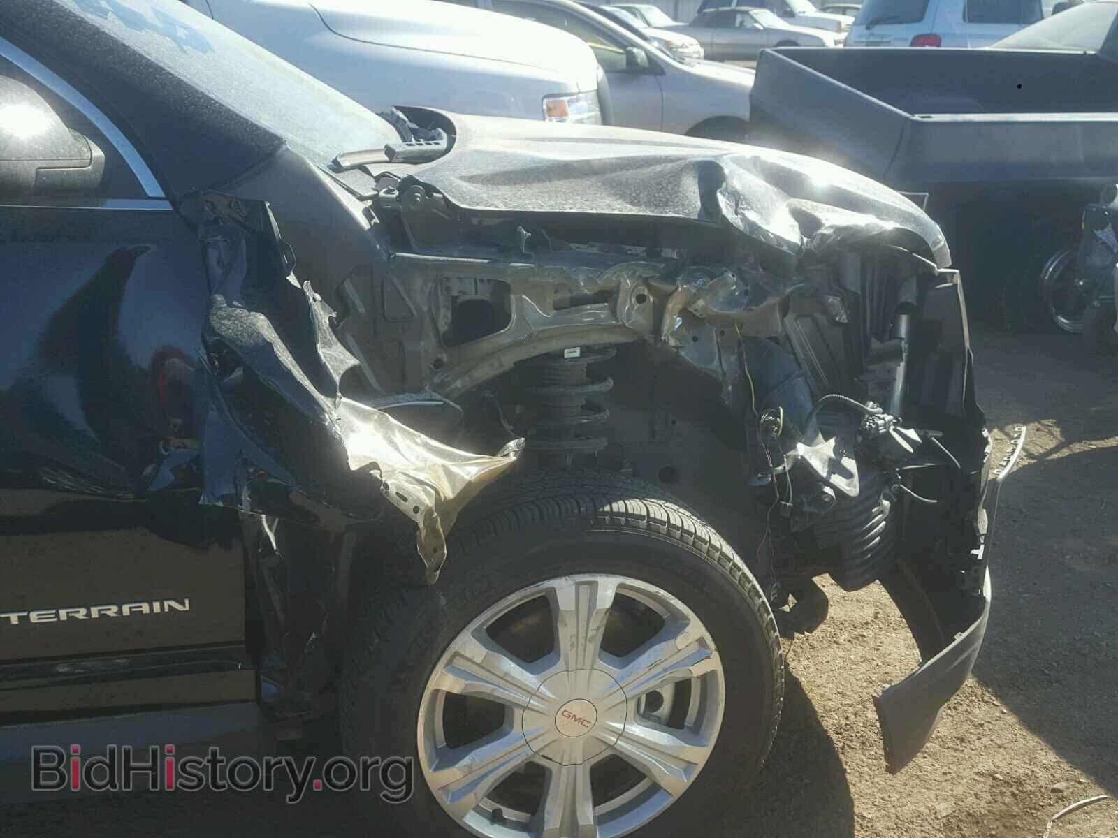 2017 GMC TERRAIN - VIN: 2GKALMEK8H6341036 - Фото 9