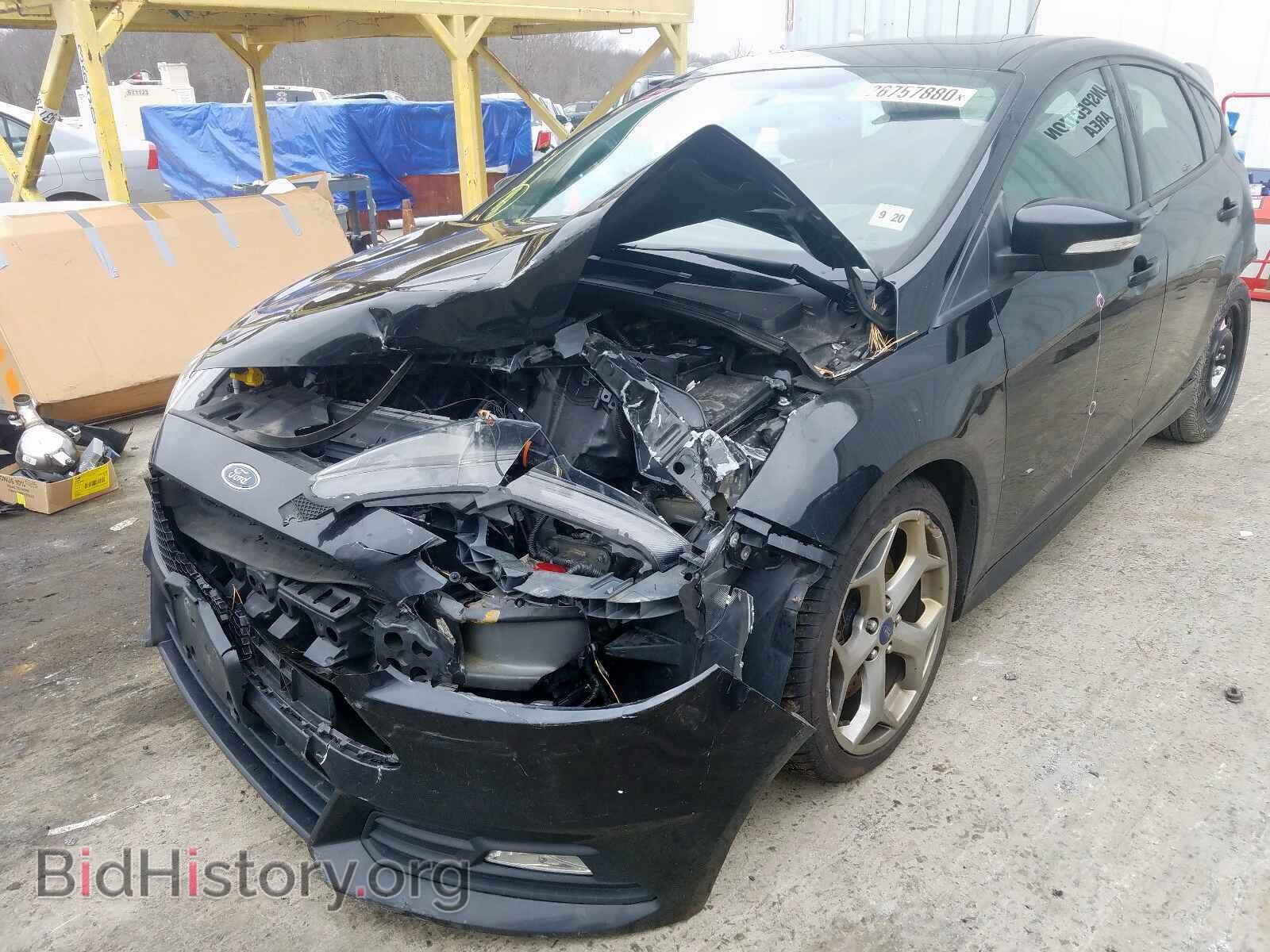 2015 FORD FOCUS - VIN: 1FADP3L98FL304781 - Фото 2