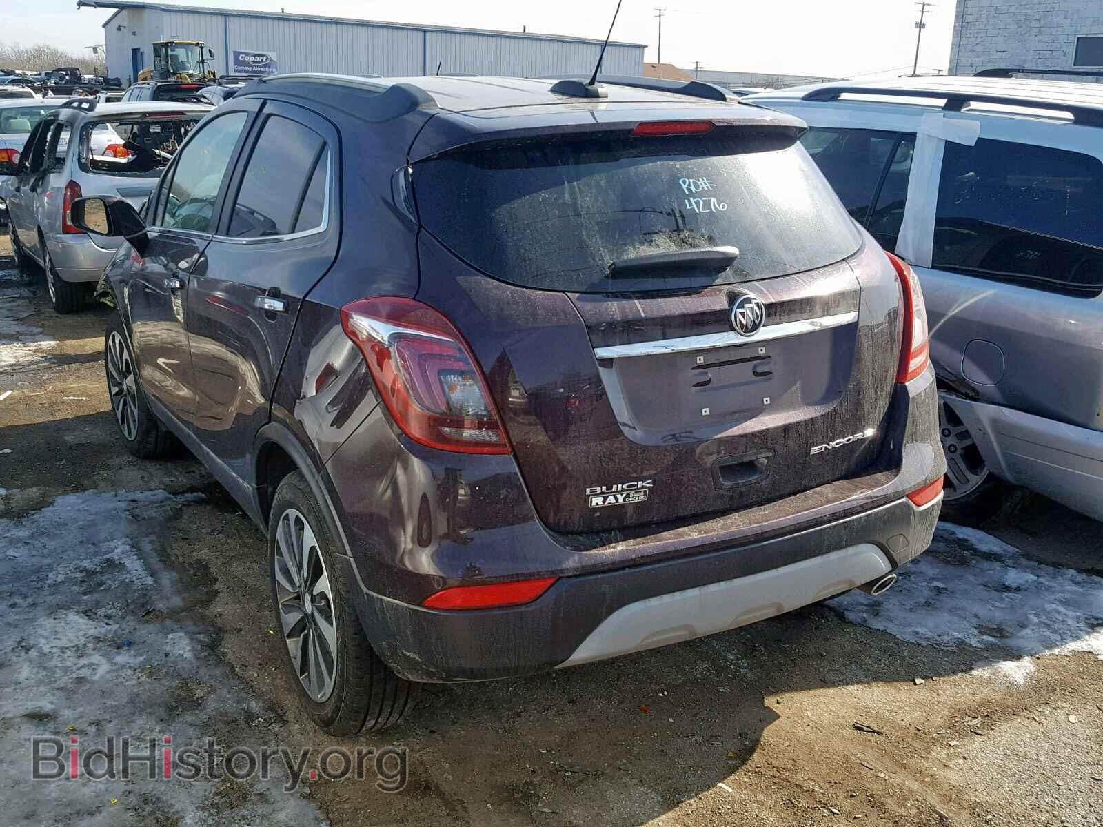 2017 BUICK ENCORE PRE - VIN: KL4CJBSB9HB054654 - Фото 3