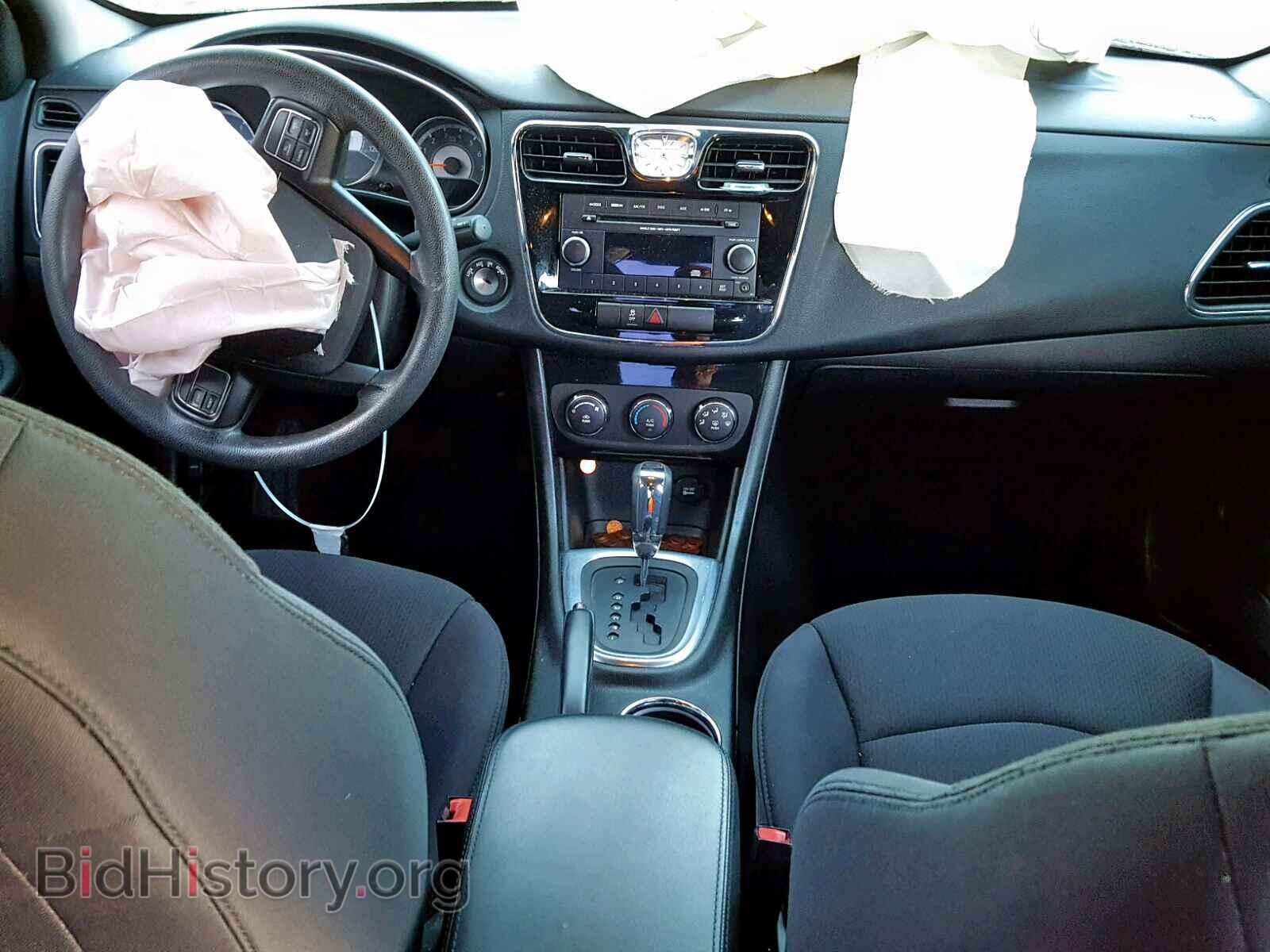 2014 CHRYSLER 200 - VIN: 1C3CCBABXEN145335 - Photo 9