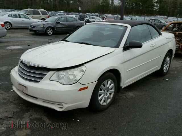 2008 CHRYSLER SEBRING - VIN: 1C3LC45K78N572806 - Фото 2