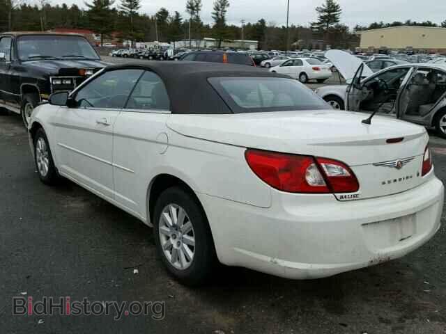 2008 CHRYSLER SEBRING - VIN: 1C3LC45K78N572806 - Фото 3