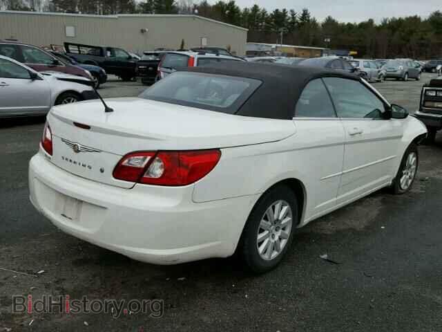 2008 CHRYSLER SEBRING - VIN: 1C3LC45K78N572806 - Фото 4