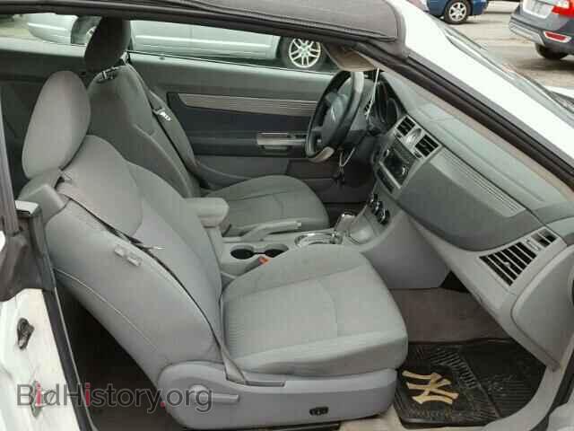 2008 CHRYSLER SEBRING - VIN: 1C3LC45K78N572806 - Фото 5