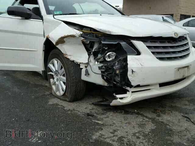 2008 CHRYSLER SEBRING - VIN: 1C3LC45K78N572806 - Фото 9