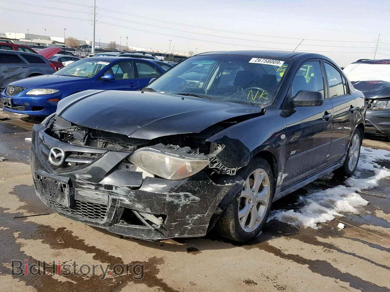 2008 MAZDA 3 S - VIN: JM1BK323281862122 - Фото 2