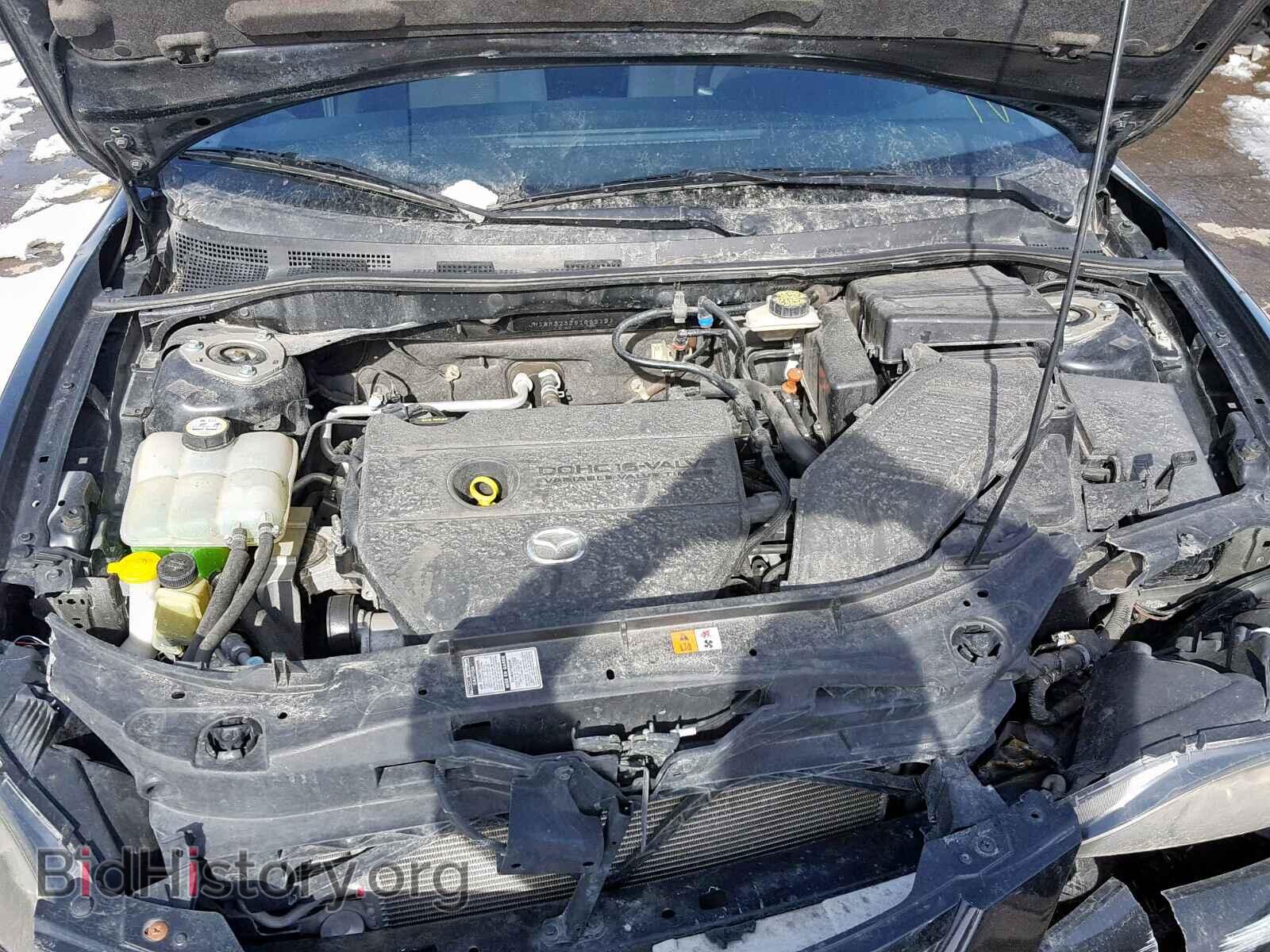 2008 MAZDA 3 S - VIN: JM1BK323281862122 - Фото 7