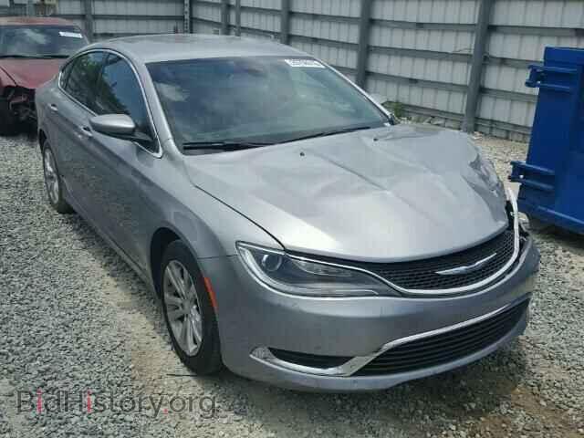 Фотография 1C3CCCABXGN148647 - CHRYSLER 200 2016