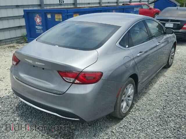 2016 CHRYSLER 200 - VIN: 1C3CCCABXGN148647 - Фото 4
