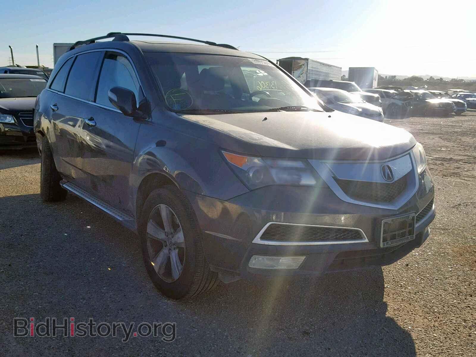 Photo 2HNYD2H61BH501757 - ACURA MDX 2011