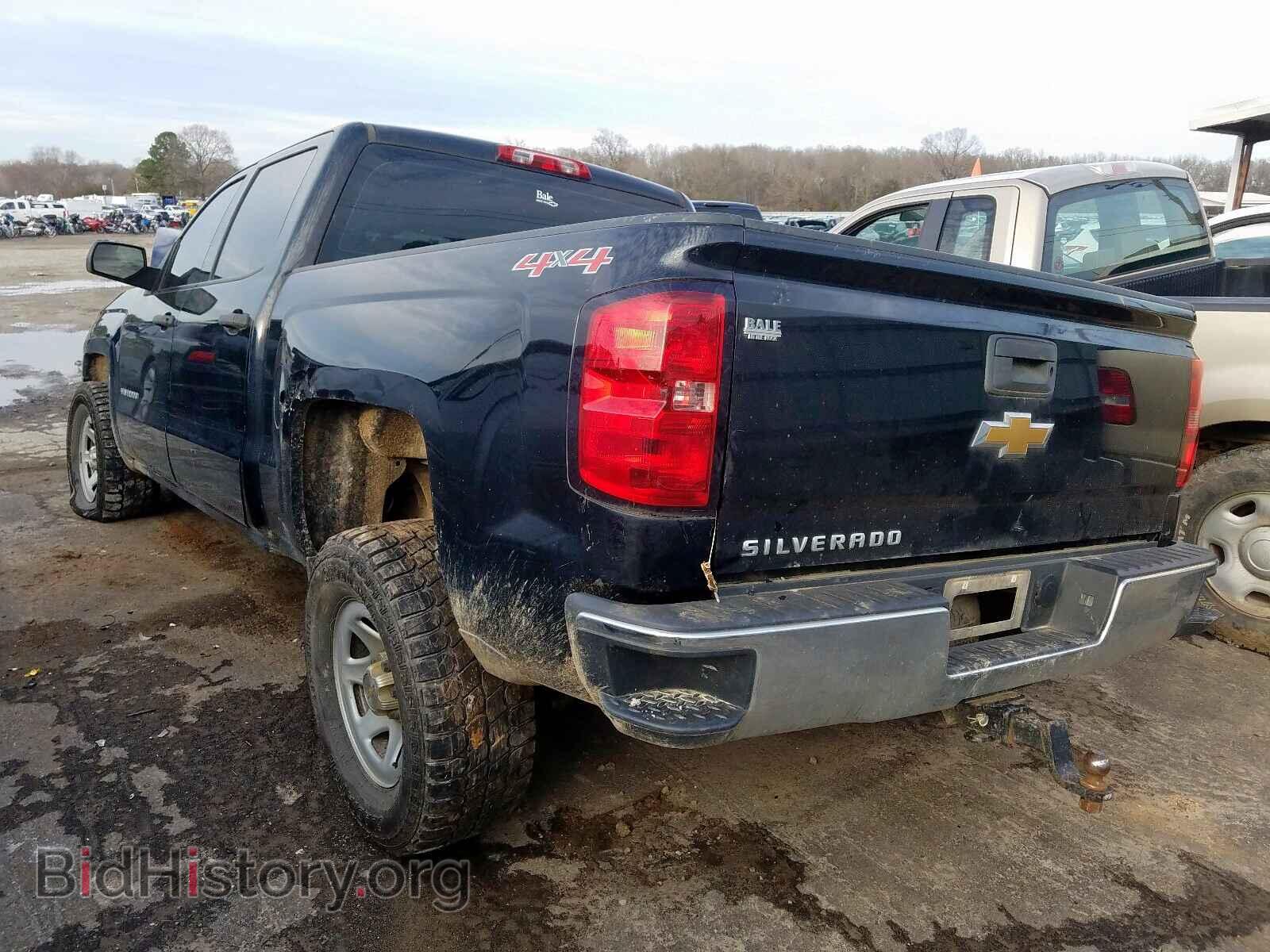 2014 CHEVROLET SILVERADO - VIN: 3GCUKPEC1EG454428 - Фото 3