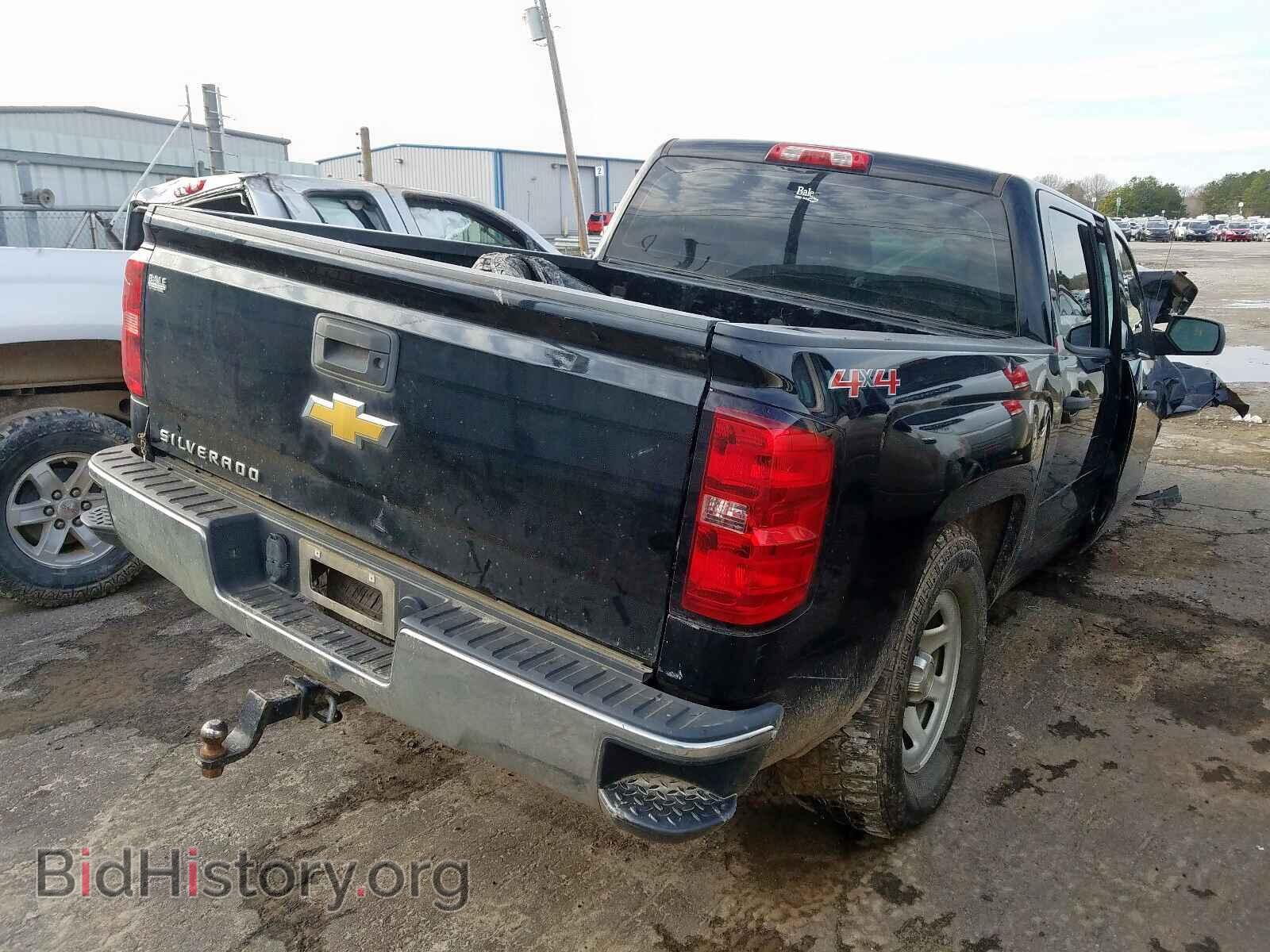 2014 CHEVROLET SILVERADO - VIN: 3GCUKPEC1EG454428 - Фото 4