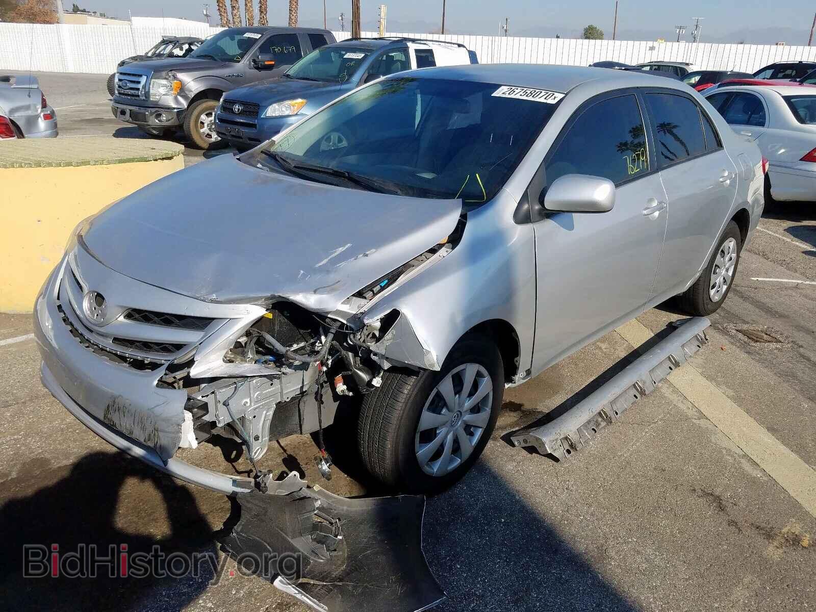 2011 TOYOTA COROLLA - VIN: JTDBU4EE2B9154023 - Фото 2