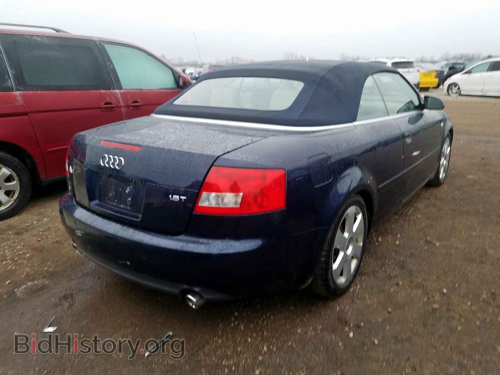 2006 AUDI A4 - VIN: WAUAC48HX6K010817 - Фото 4