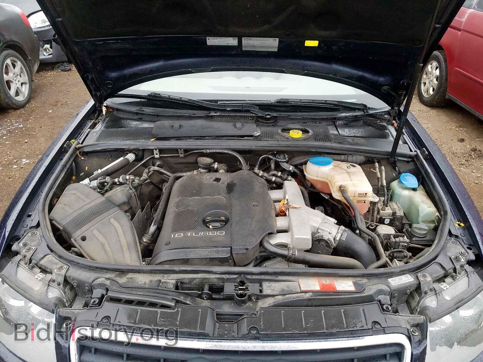 2006 AUDI A4 - VIN: WAUAC48HX6K010817 - Фото 7