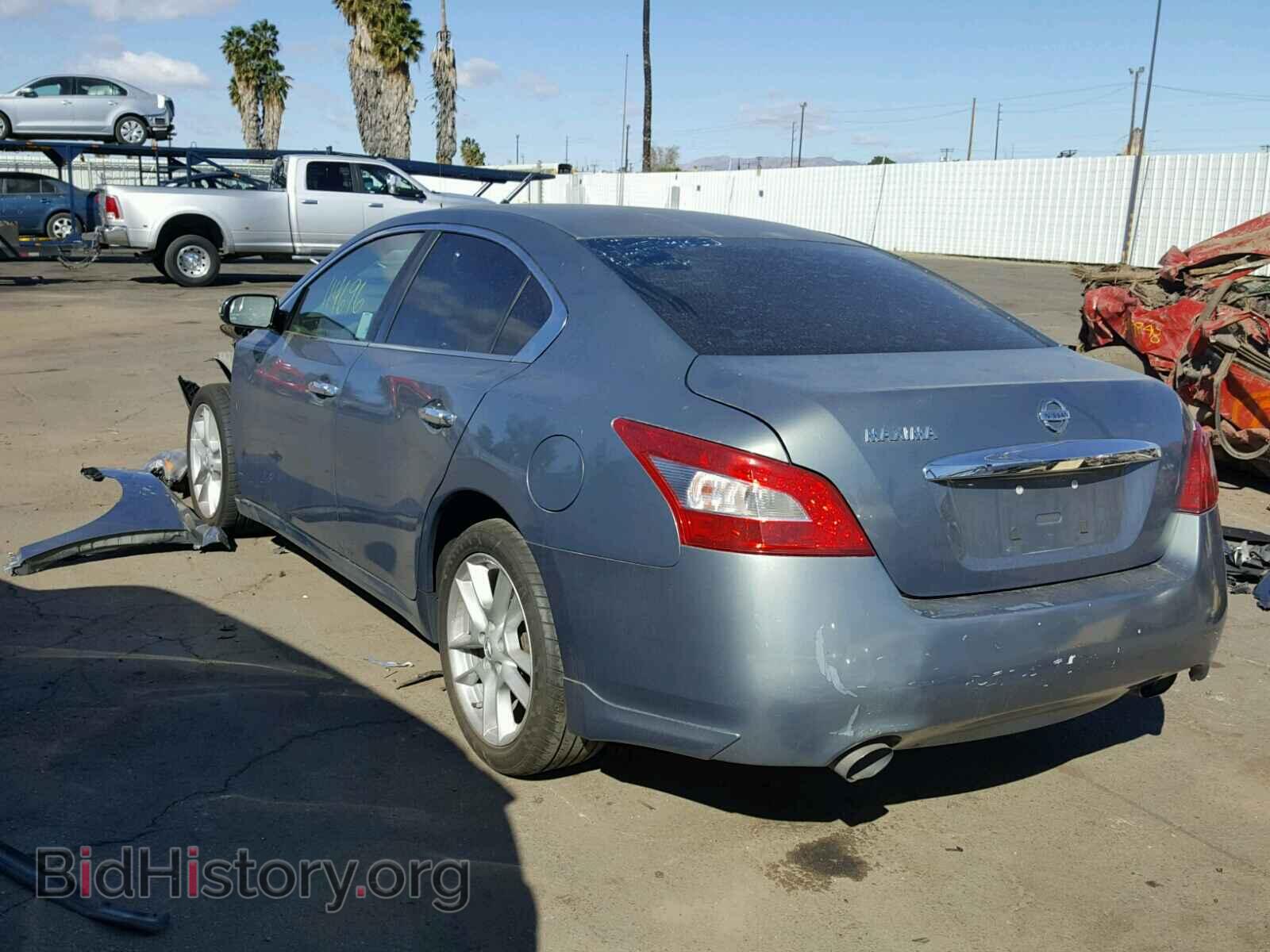 2009 NISSAN MAXIMA S - VIN: 1N4AA51E29C812653 - Фото 3