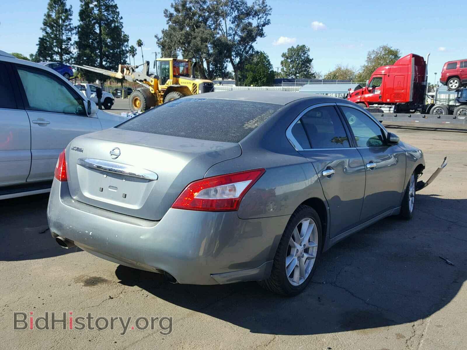2009 NISSAN MAXIMA S - VIN: 1N4AA51E29C812653 - Фото 4