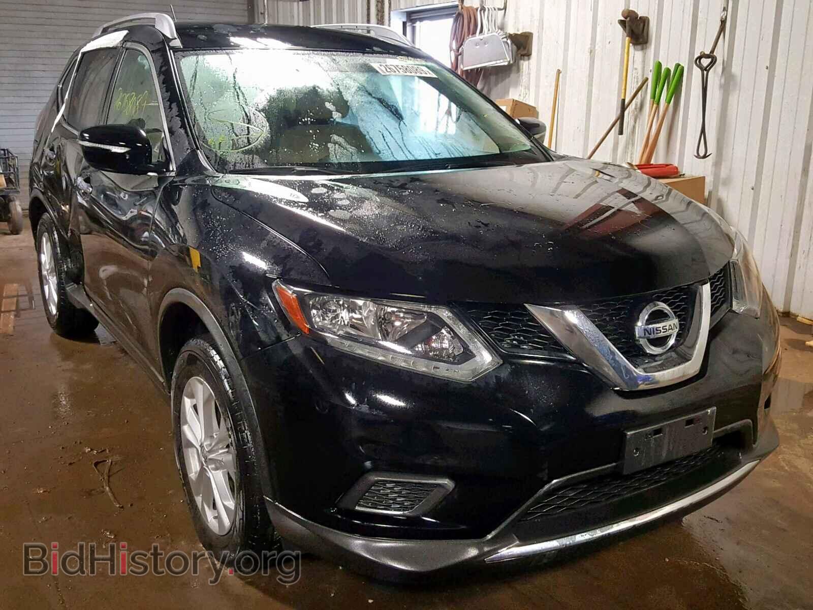 Photo KNMAT2MV5FP511667 - NISSAN ROGUE S 2015