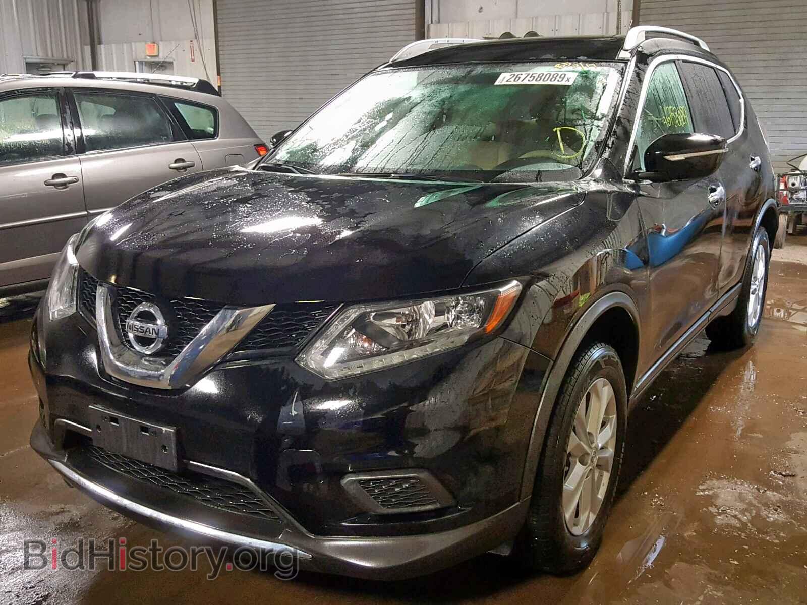 2015 NISSAN ROGUE S - VIN: KNMAT2MV5FP511667 - Фото 2