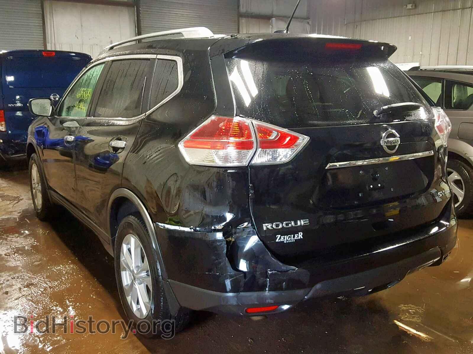 2015 NISSAN ROGUE S - VIN: KNMAT2MV5FP511667 - Фото 3