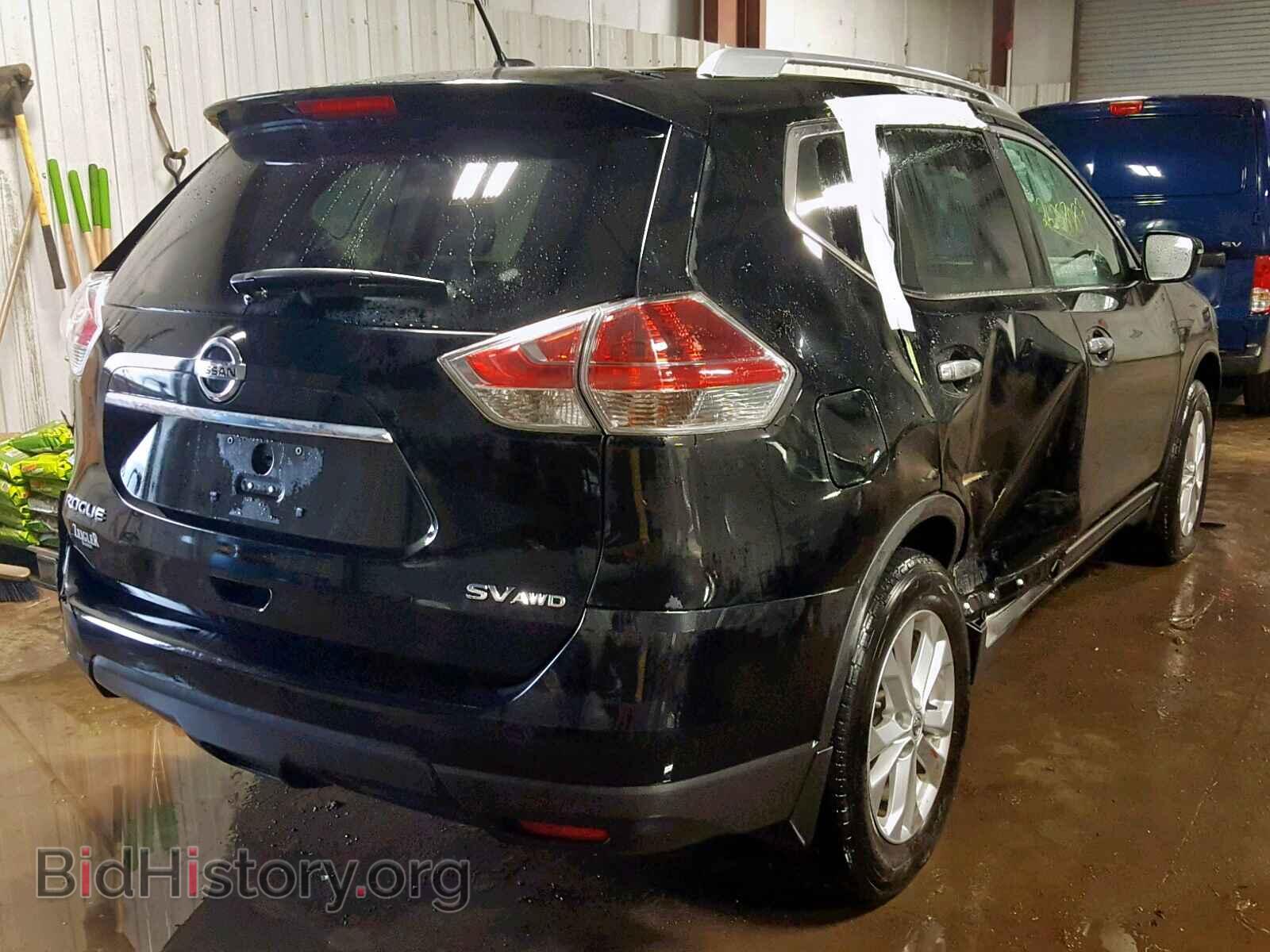 2015 NISSAN ROGUE S - VIN: KNMAT2MV5FP511667 - Фото 4