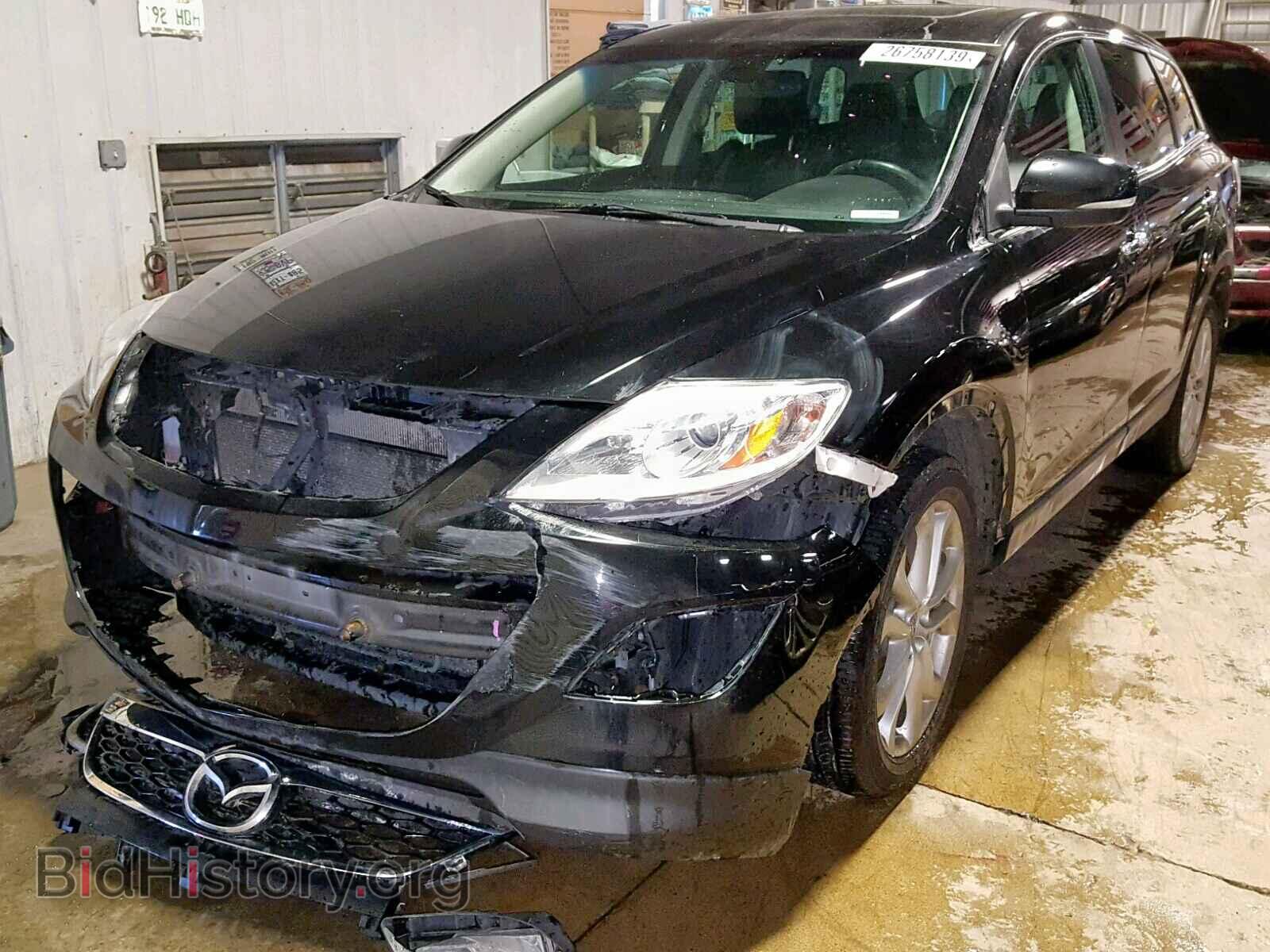 2012 MAZDA CX-9 - VIN: JM3TB3DA3C0352562 - Фото 2