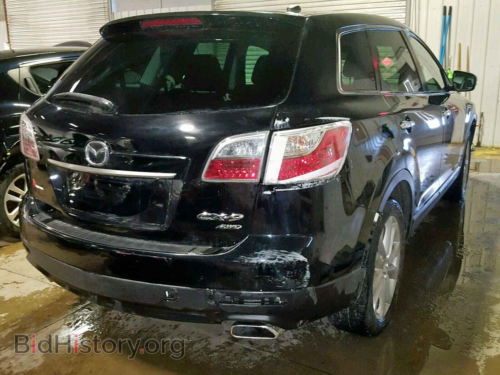 2012 MAZDA CX-9 - VIN: JM3TB3DA3C0352562 - Фото 4