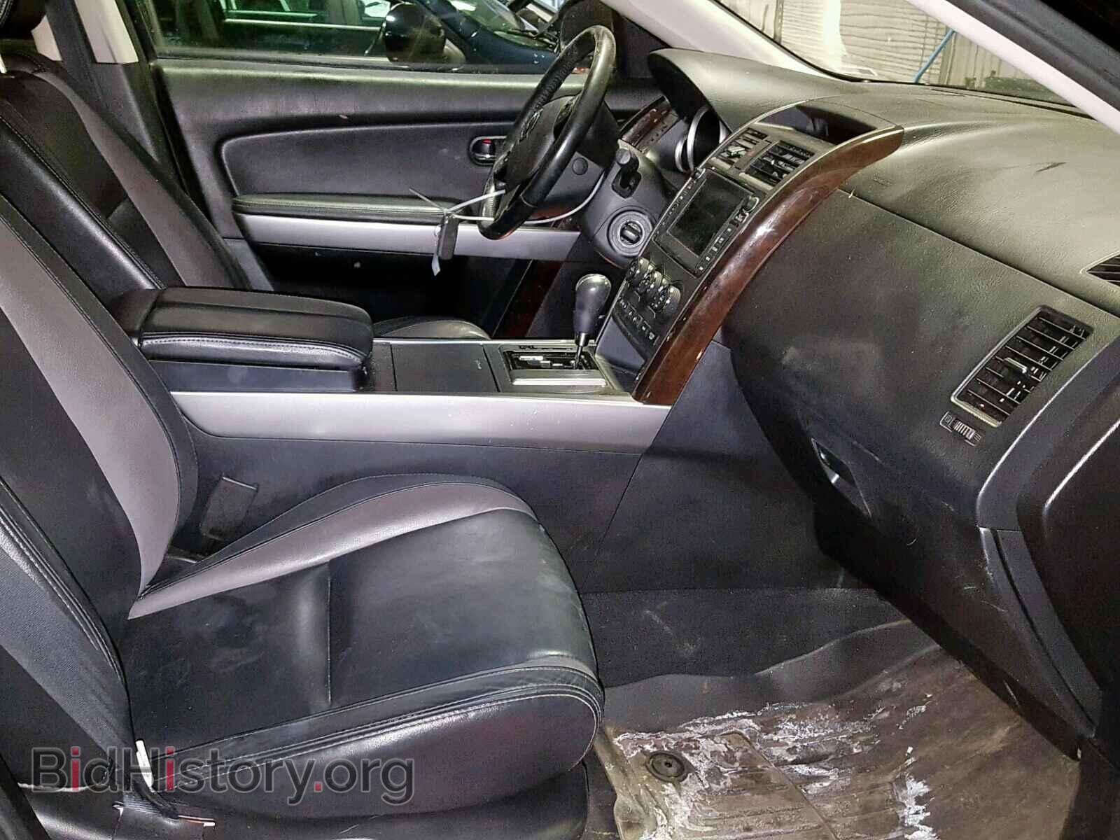2012 MAZDA CX-9 - VIN: JM3TB3DA3C0352562 - Фото 5