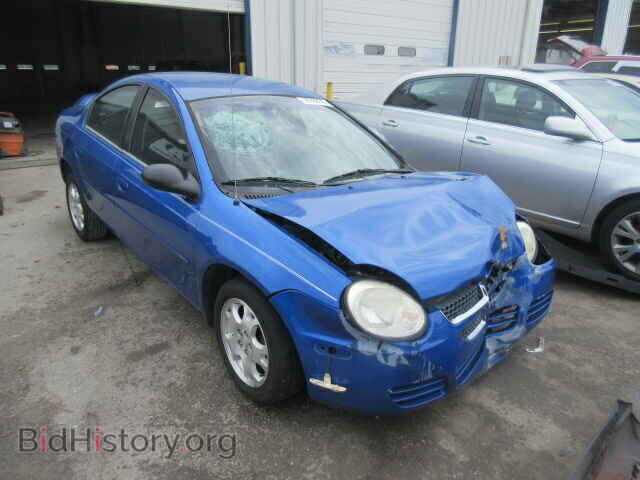 Фотография 1B3ES56C94D598345 - DODGE NEON 2004