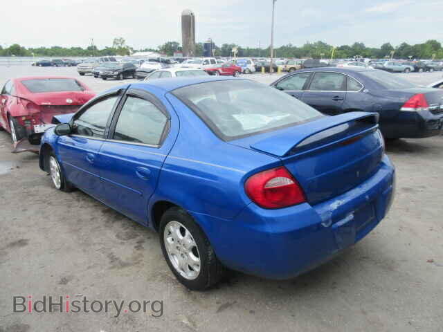 2004 DODGE NEON - VIN: 1B3ES56C94D598345 - Фото 2