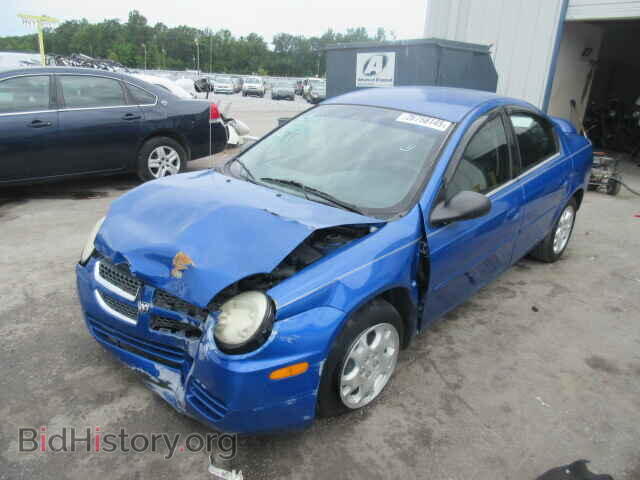 2004 DODGE NEON - VIN: 1B3ES56C94D598345 - Фото 3