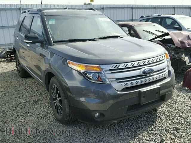 Photo 1FM5K7D83FGB27149 - FORD EXPLORER 2015
