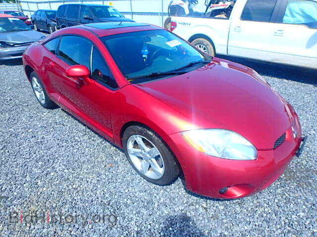 Photo 4A3AK24F38E001602 - MITSUBISHI ECLIPSE 2008