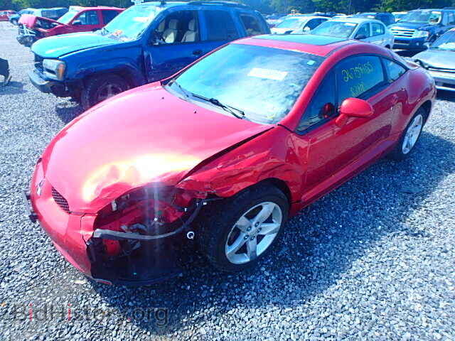 2008 MITSUBISHI ECLIPSE - VIN: 4A3AK24F38E001602 - Фото 2