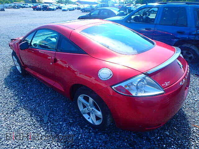 2008 MITSUBISHI ECLIPSE - VIN: 4A3AK24F38E001602 - Фото 3