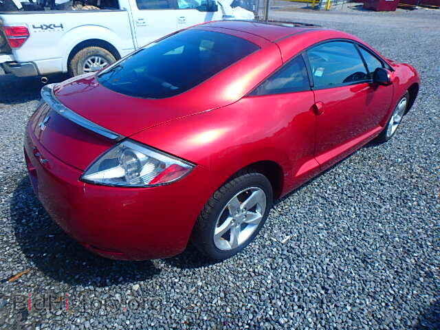 2008 MITSUBISHI ECLIPSE - VIN: 4A3AK24F38E001602 - Фото 4