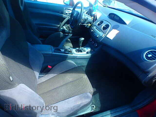 2008 MITSUBISHI ECLIPSE - VIN: 4A3AK24F38E001602 - Фото 5