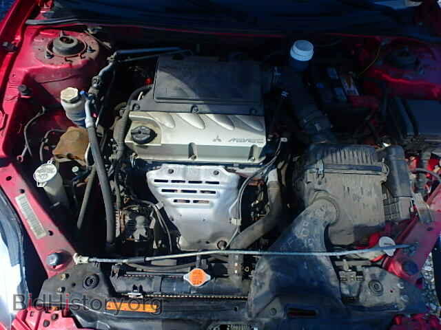 2008 MITSUBISHI ECLIPSE - VIN: 4A3AK24F38E001602 - Фото 7