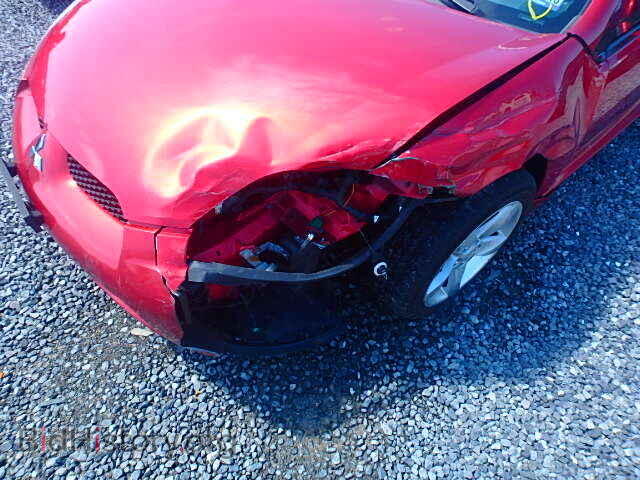 2008 MITSUBISHI ECLIPSE - VIN: 4A3AK24F38E001602 - Фото 10