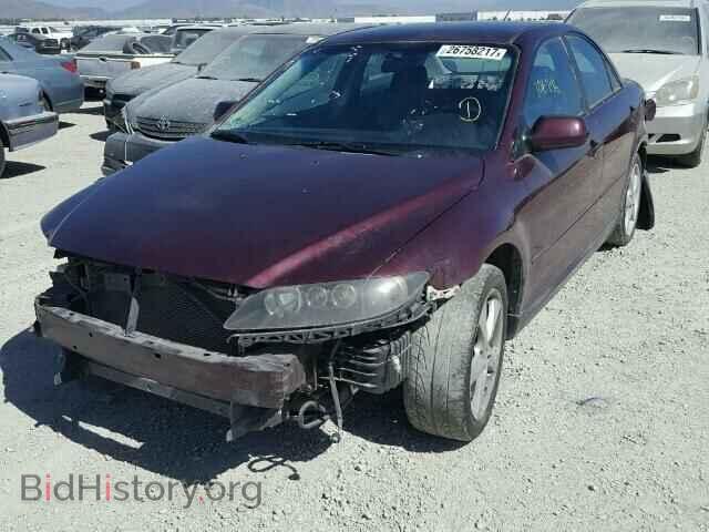 2008 MAZDA 6 - VIN: 1YVHP80C285M17331 - Фото 2
