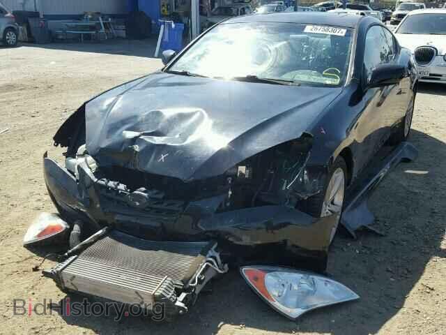 2010 HYUNDAI GENESIS - VIN: KMHHT6KD0AU025340 - Фото 2