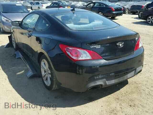2010 HYUNDAI GENESIS - VIN: KMHHT6KD0AU025340 - Фото 3