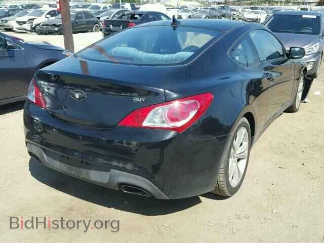 2010 HYUNDAI GENESIS - VIN: KMHHT6KD0AU025340 - Фото 4