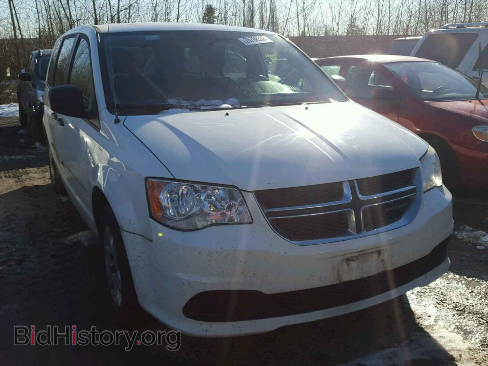 Photo 2D4RN1AG8BR732852 - DODGE CARAVAN 2011