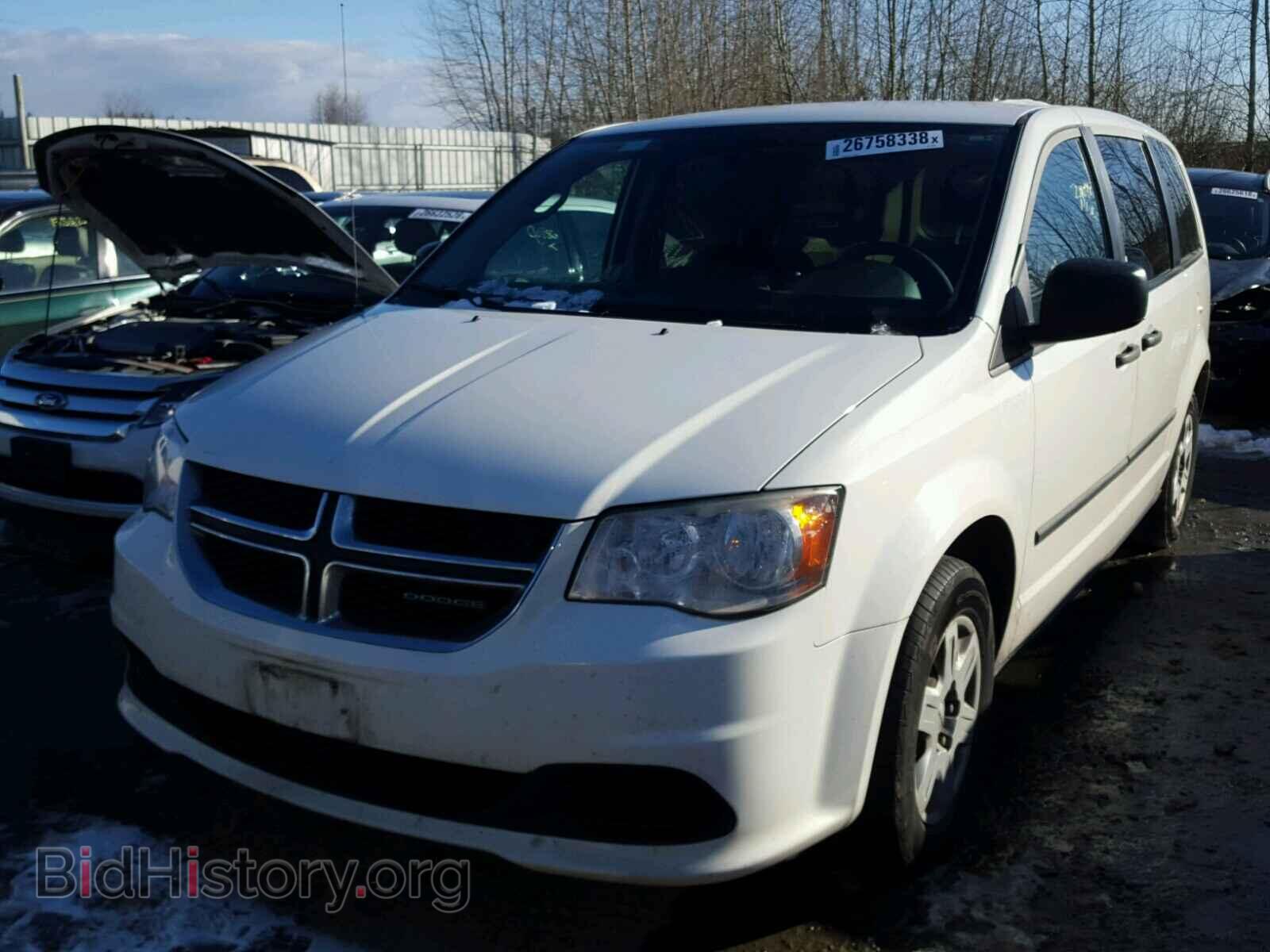 2011 DODGE CARAVAN - VIN: 2D4RN1AG8BR732852 - Photo 2