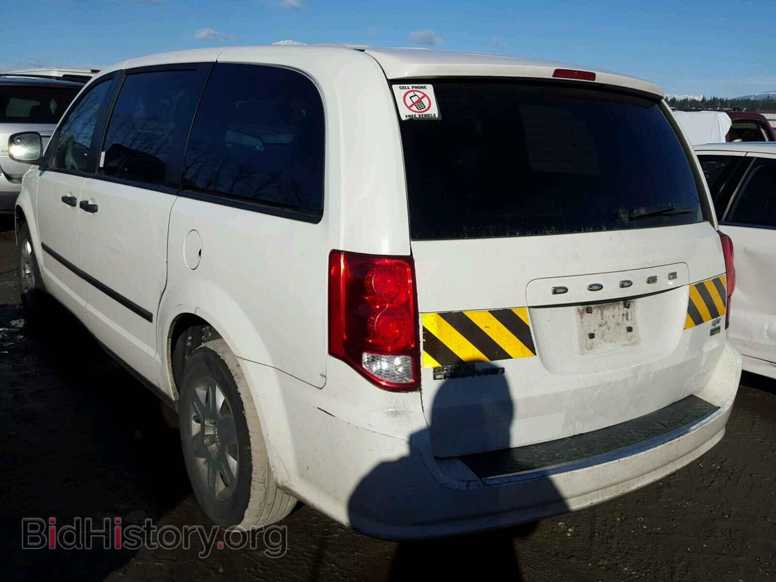 2011 DODGE CARAVAN - VIN: 2D4RN1AG8BR732852 - Photo 3