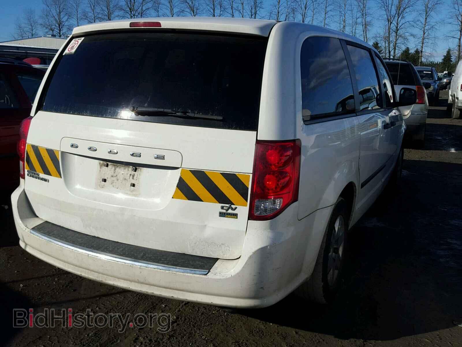 2011 DODGE CARAVAN - VIN: 2D4RN1AG8BR732852 - Photo 4